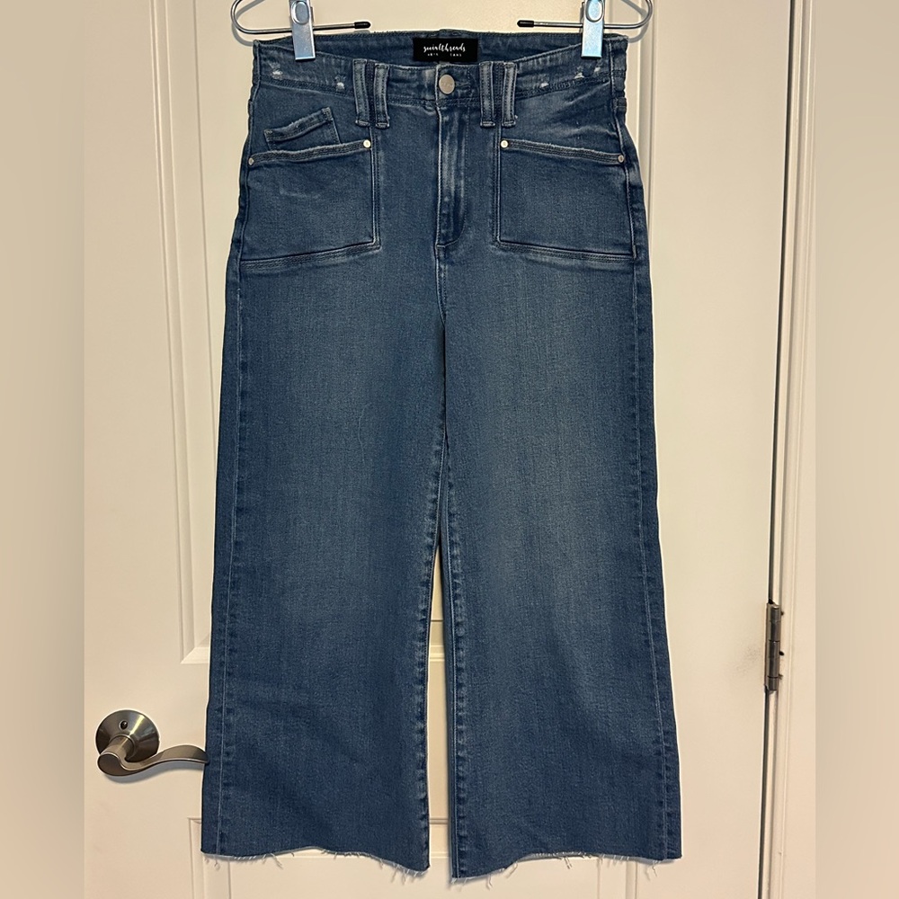 social threads - Risen Reese Diagonal Pocket Jeans